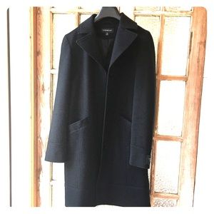 100% cashmere Katherine Kelly coat
